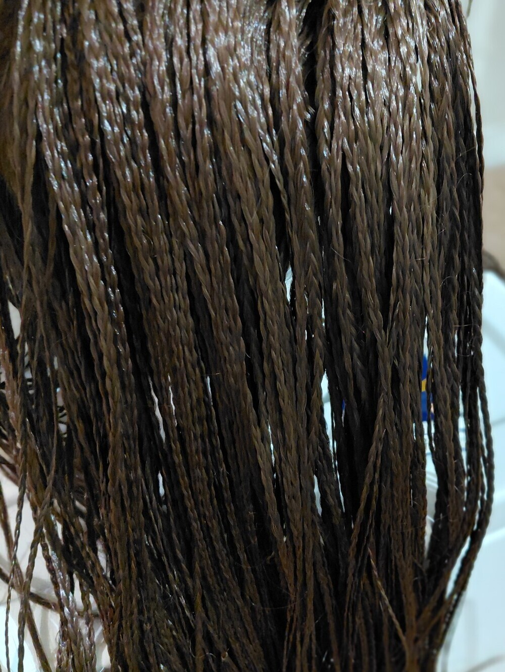 : Euro Beauty Collection Braided Headband Wig - Picture 3 of 7